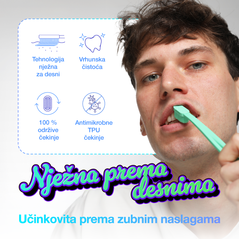 Zamjenske glave 3D Bristle Dynamics™