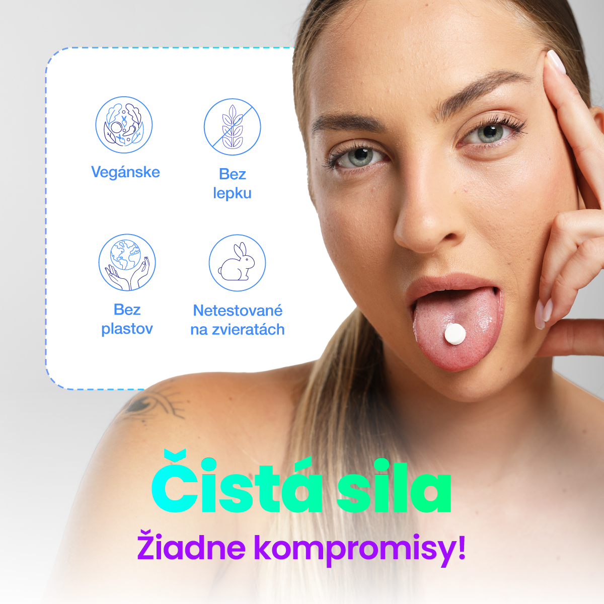 Vodica za ispiranje usta u tabletama