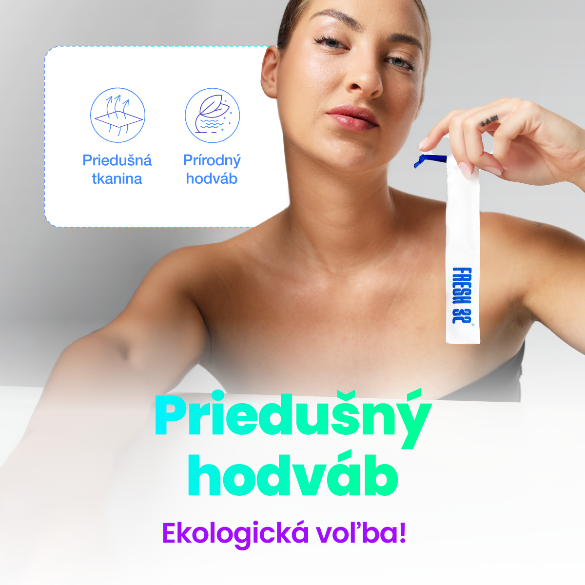 Svilena putna vrećica