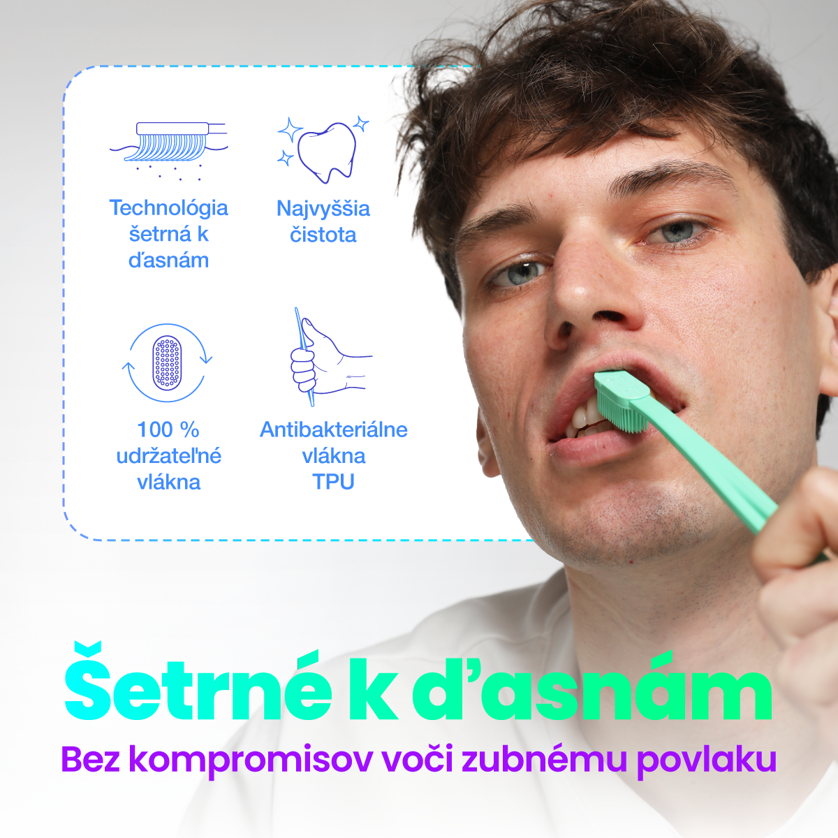 Četkica za zube 3D Bristle Dynamics™