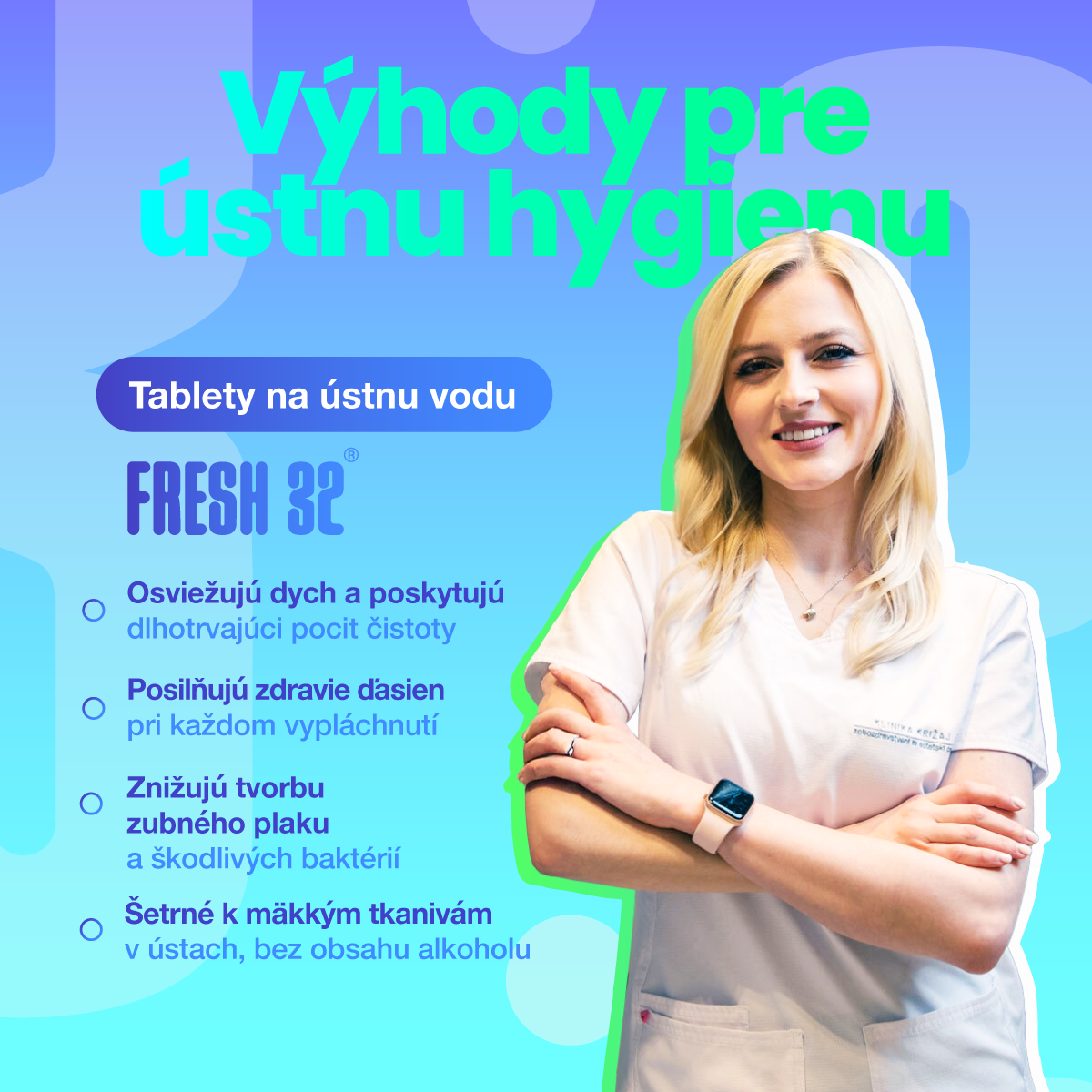 Vodica za ispiranje usta u tabletama