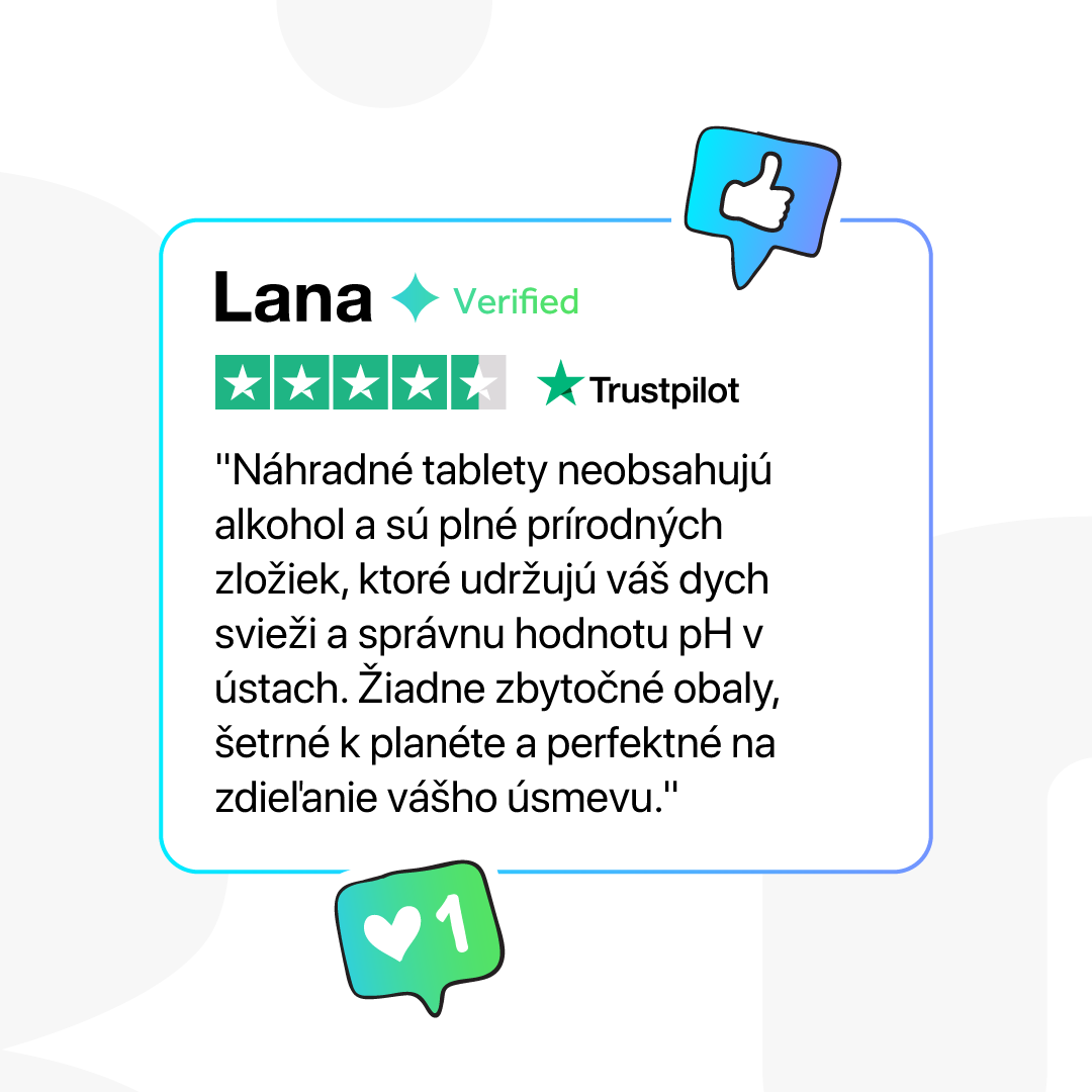 Nadopuna - Vodica za ispiranje usta u tabletama