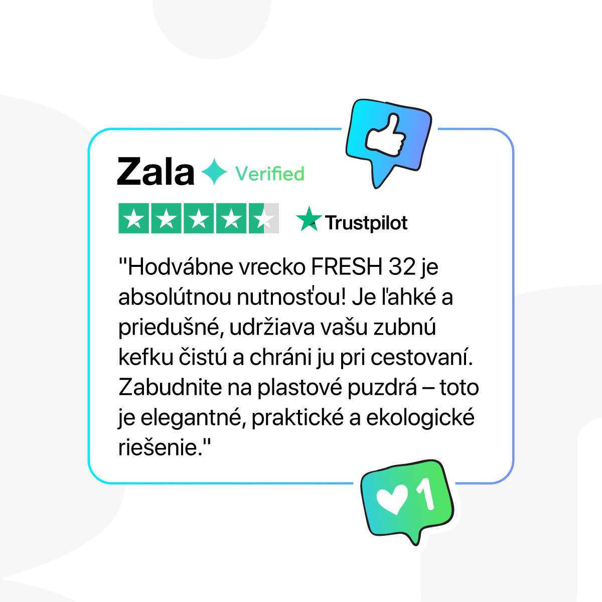 Svilena putna vrećica