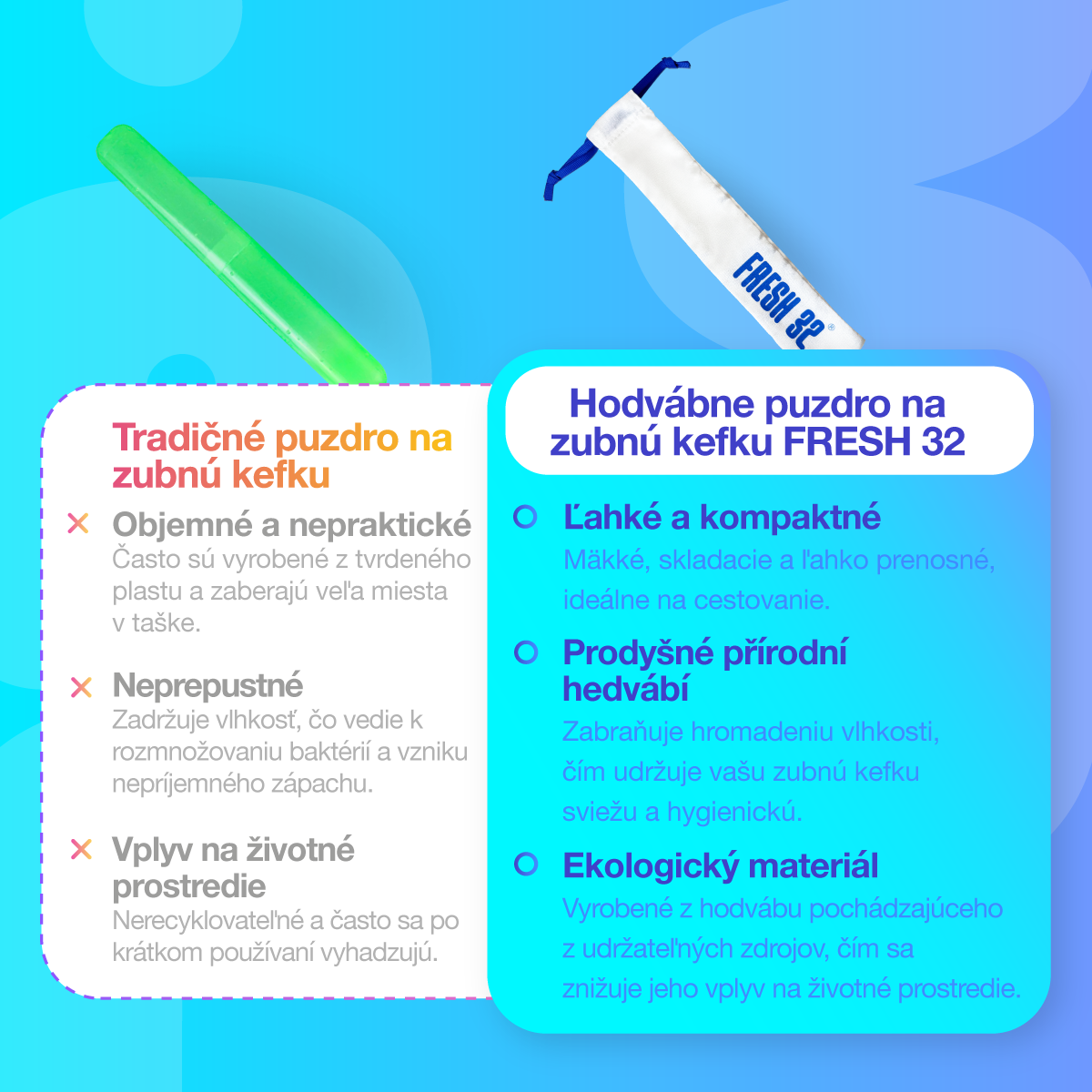 Svilena putna vrećica