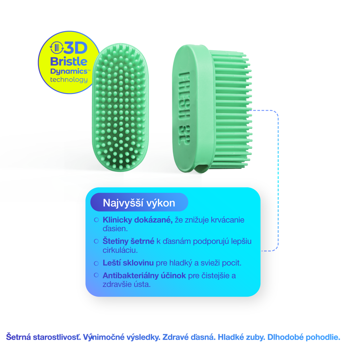 Zamjenske glave 3D Bristle Dynamics™