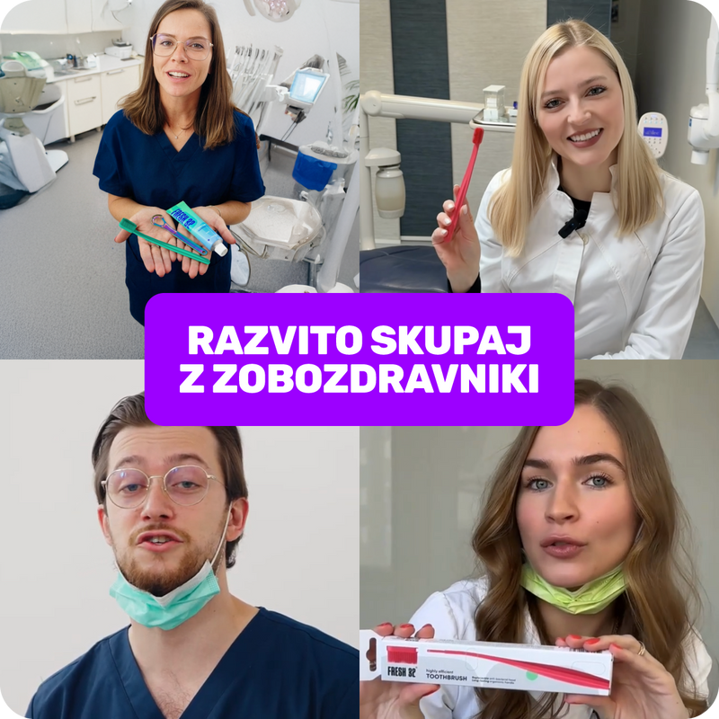 9. Uporabljajo jo zobozdravniki in ustni higieniki