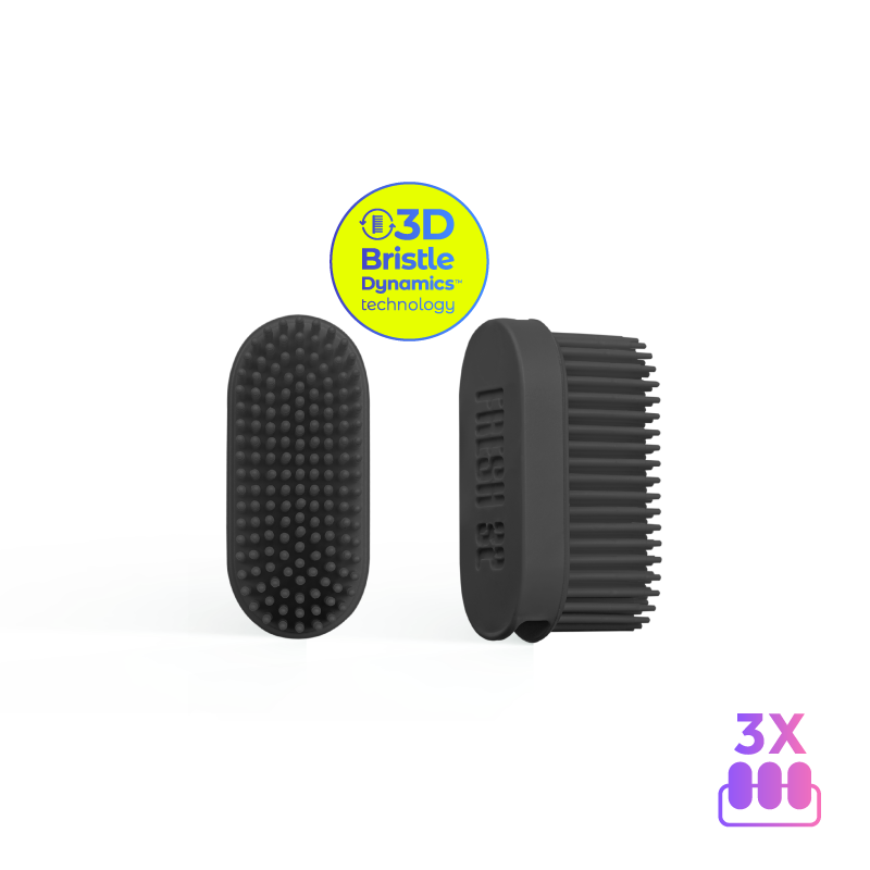3D Bristle Dynamics™ glave