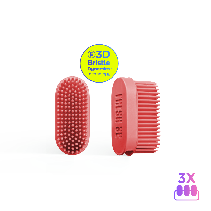 3D Bristle Dynamics™ glave