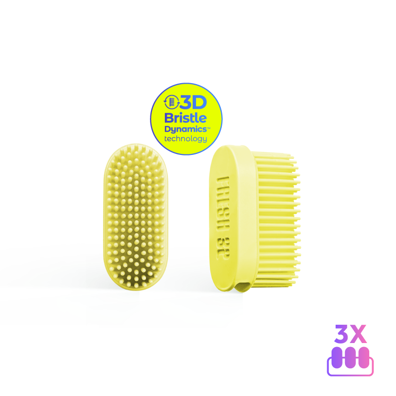 3D Bristle Dynamics™ glave