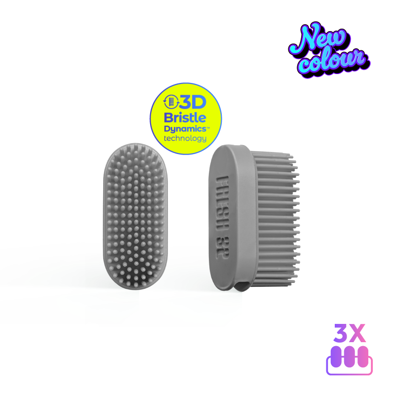 3D Bristle Dynamics™ glave