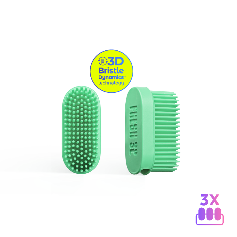3D Bristle Dynamics™ glave