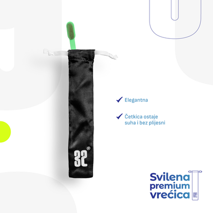 Potovalna svilena vrečka