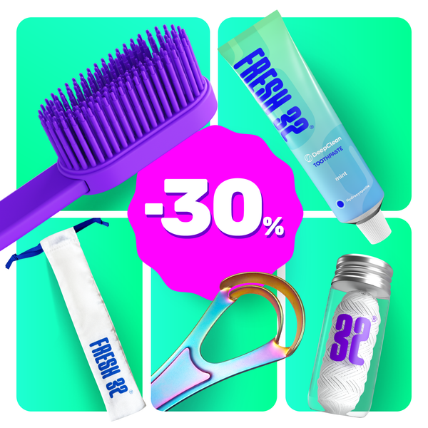Oral Care Starter Kit – za 1 osobu