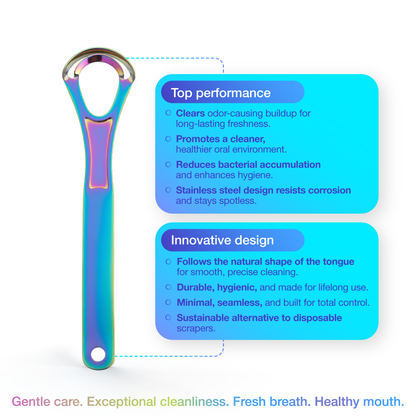 Tongue scraper