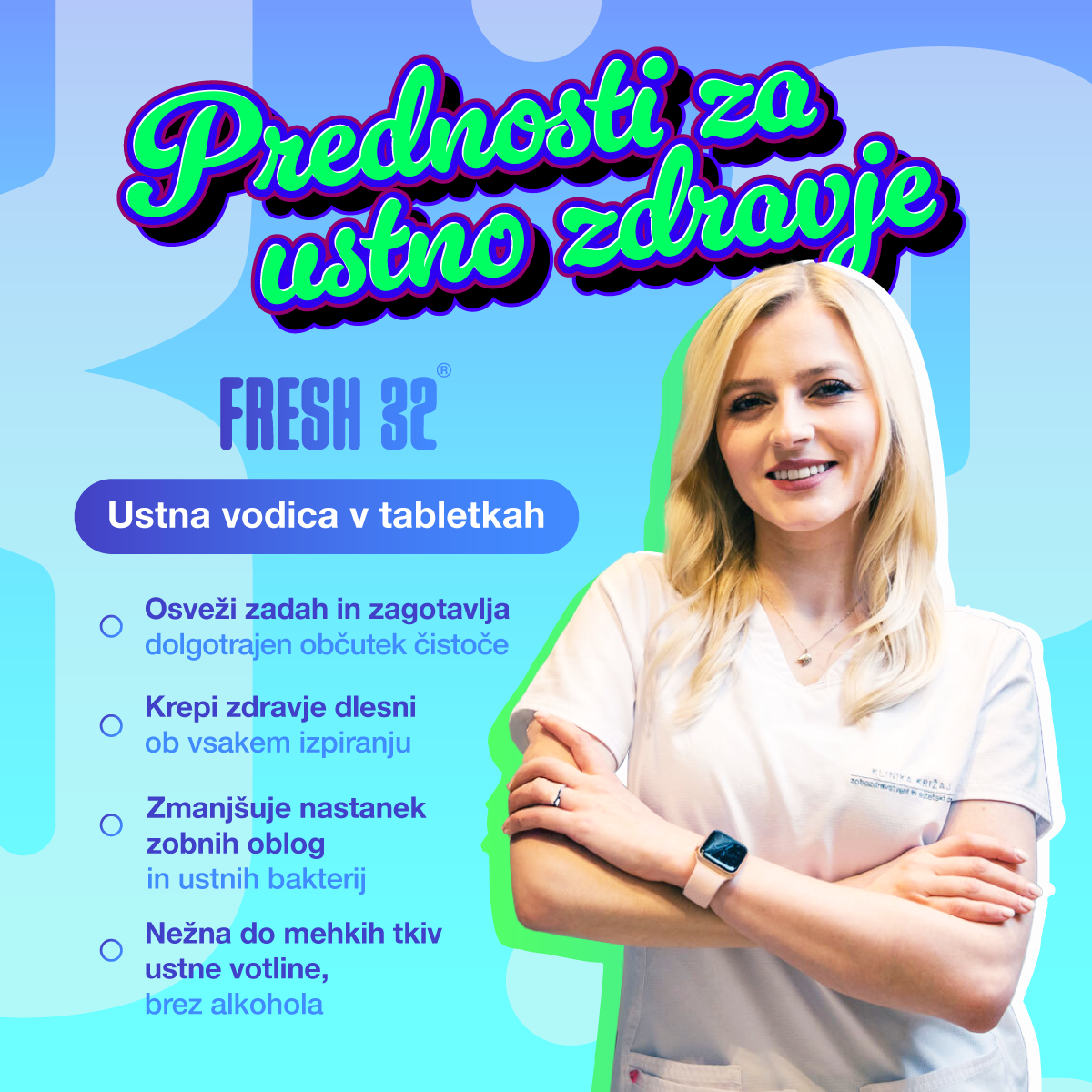Refill - ustna vodica v tabletkah