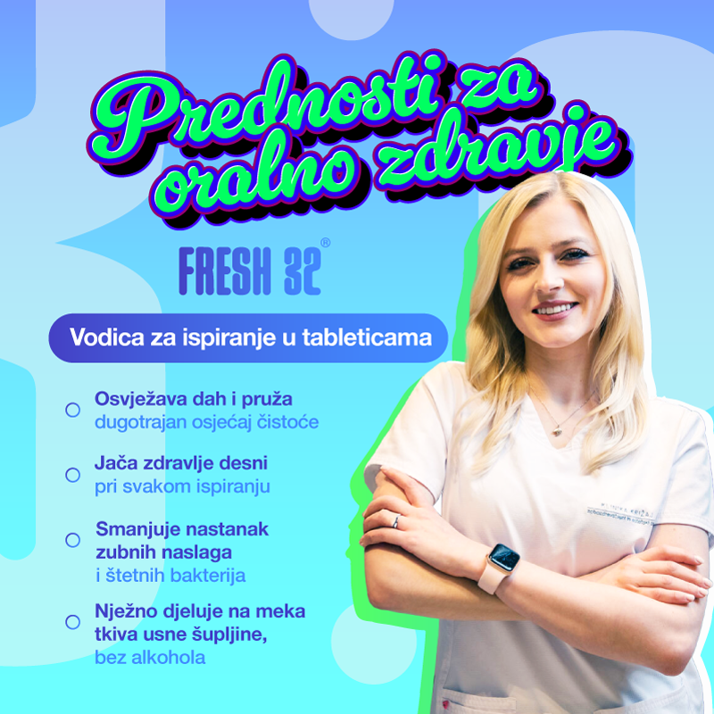 Vodica za ispiranje usta u tabletama