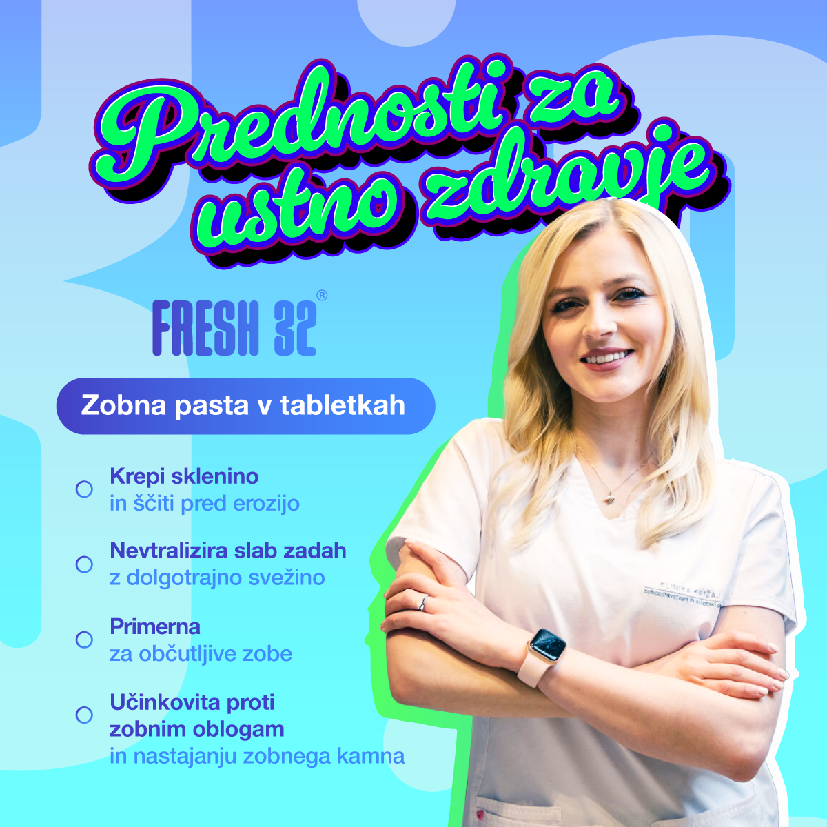 Pasta za zube u tabletama