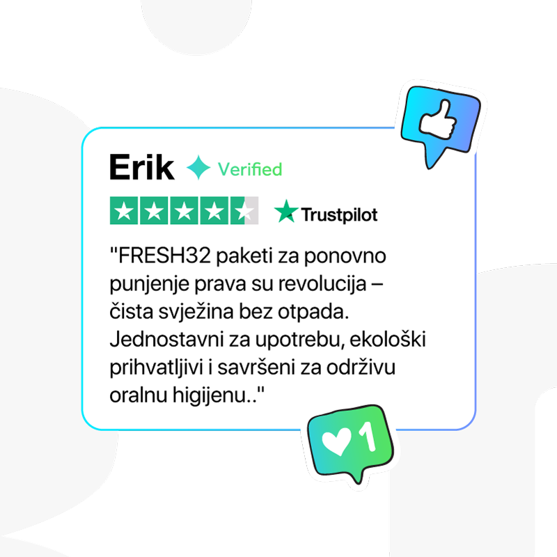 Zobna nitka - refill