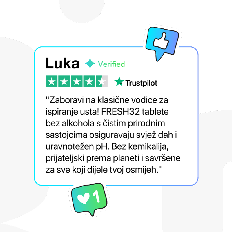 Ustna vodica v tabletkah