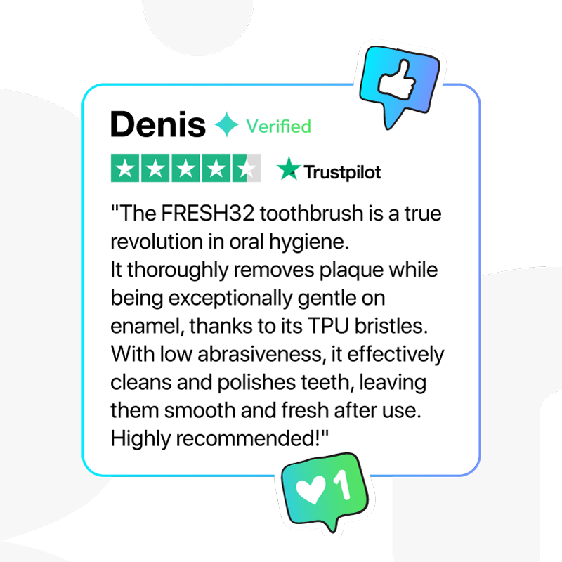 3D Bristle Dynamics™ toothbrush