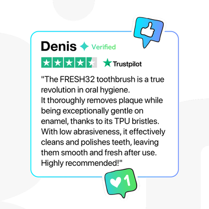 3D Bristle Dynamics™ toothbrush