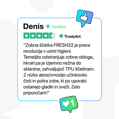 3D Bristle Dynamics™ zobna ščetka