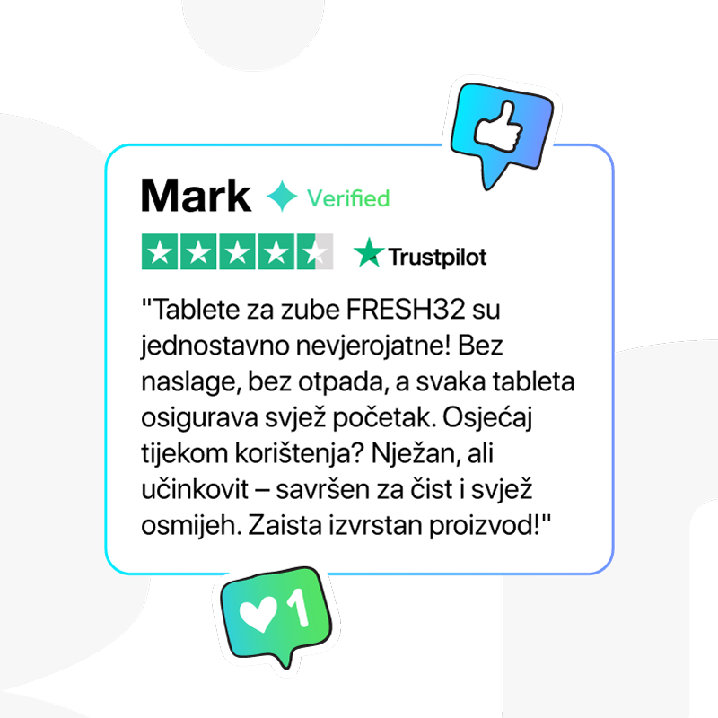 Zobna pasta v tabletkah