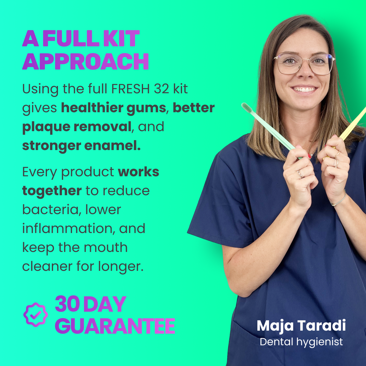 Oral Care Kit – za 1 osobu / GODIŠNJA ZALIHA