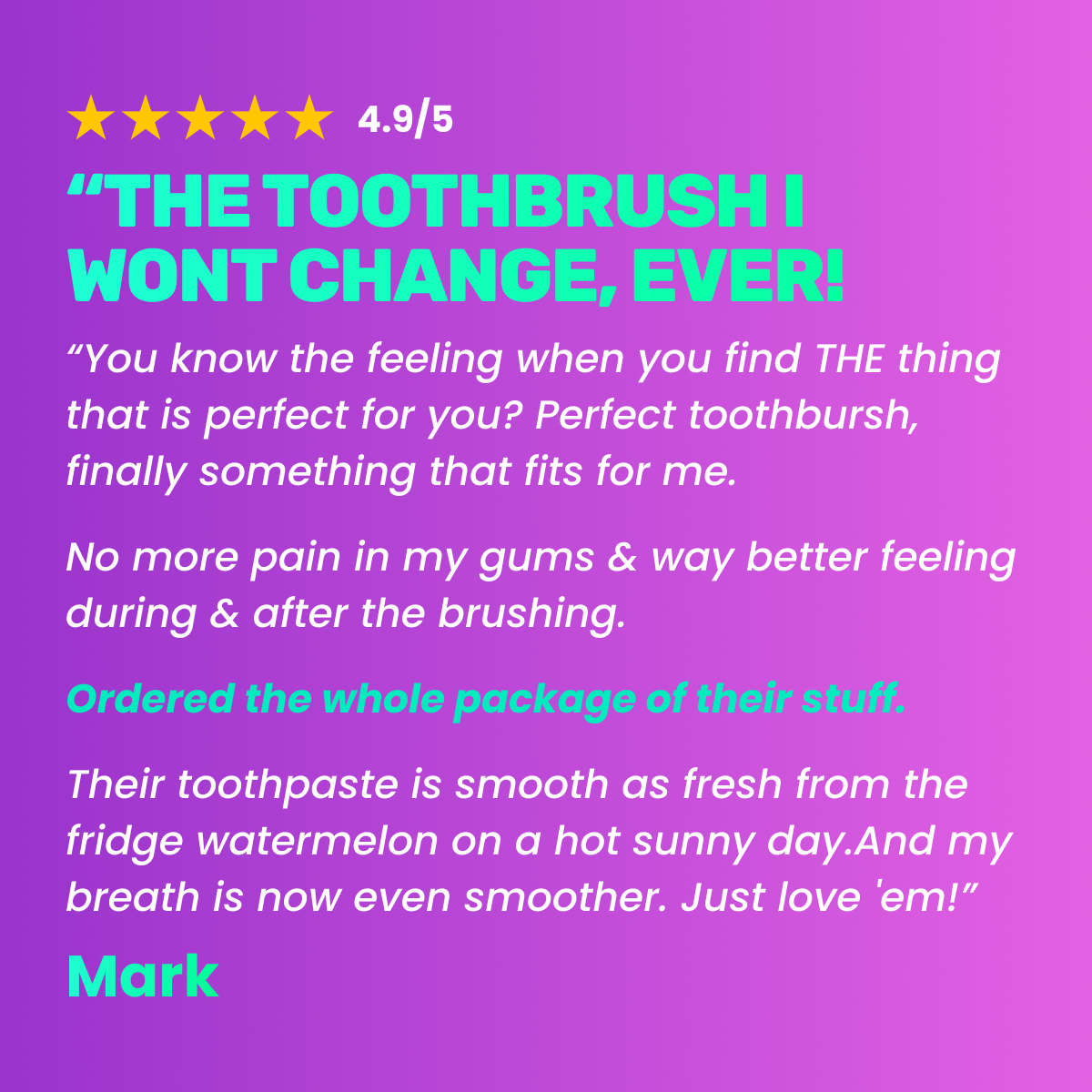 Oral Care Kit – za parove