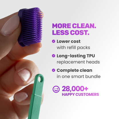 REFILL Oral Care Kit – for 1 person / YEARLY SUPPLY