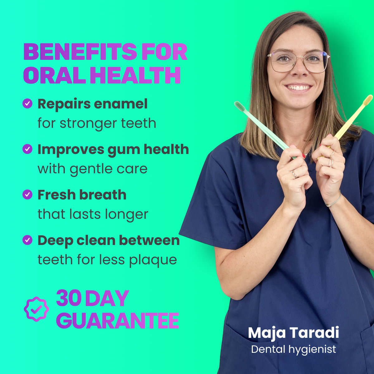 REFILL Oral Care Kit – za 1 osobu