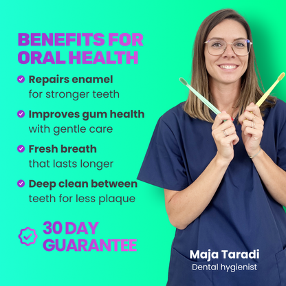 REFILL Oral Care Kit – for 1 person / YEARLY SUPPLY