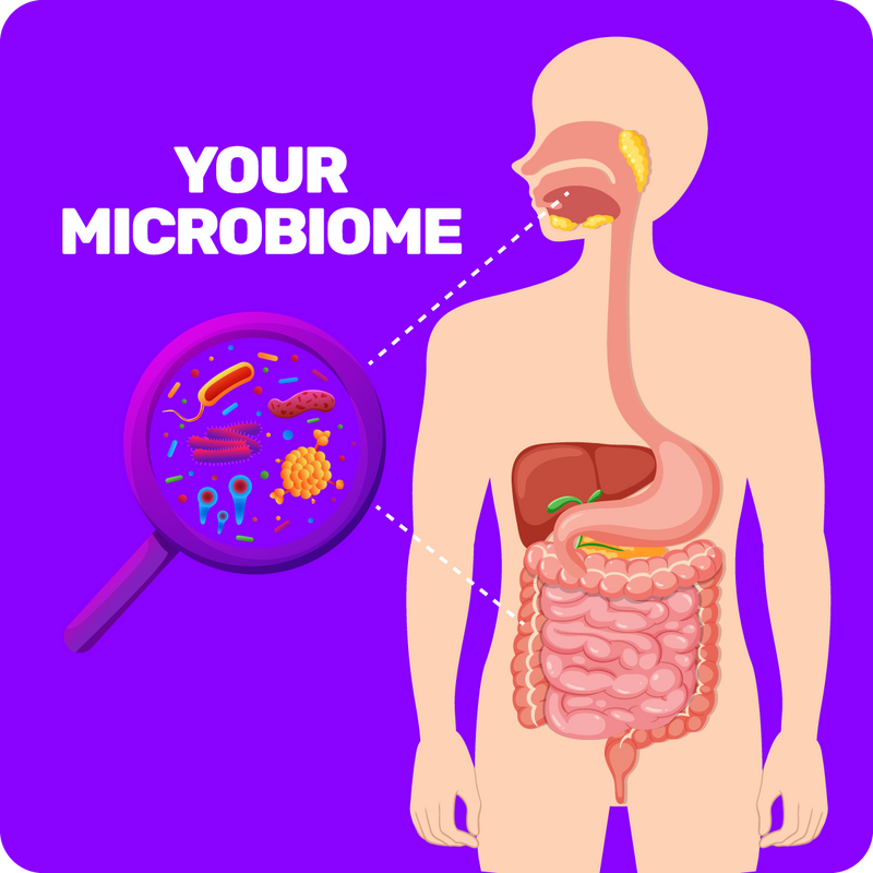 1. Because your mouth is your first immune filter