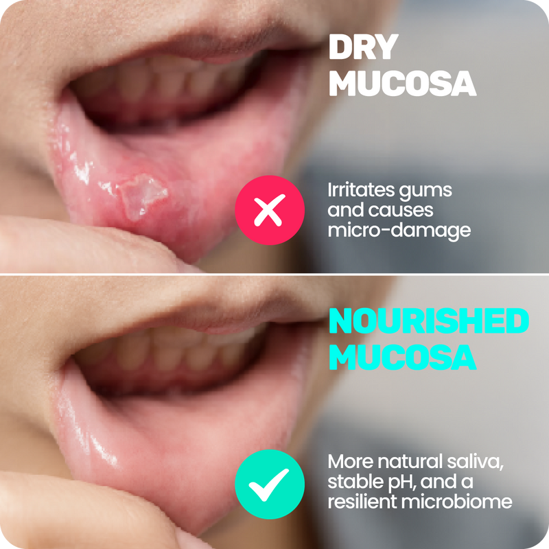 5. Gentle and safe for sensitive mouths