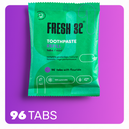 Refill - zobna pasta v tabletkah