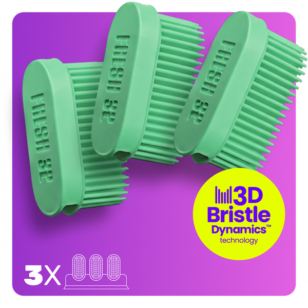 3D Bristle Dynamics™ glave