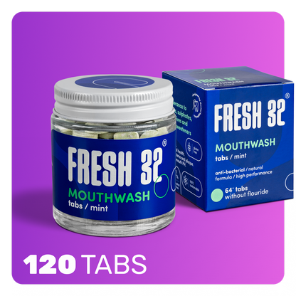 Ustna vodica v tabletkah