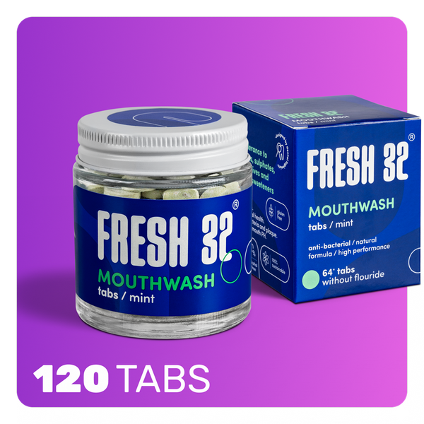 Vodica za ispiranje usta u tabletama