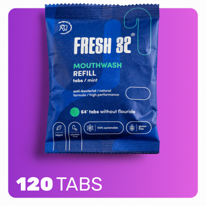 Ustna vodica v tabletkah - refill