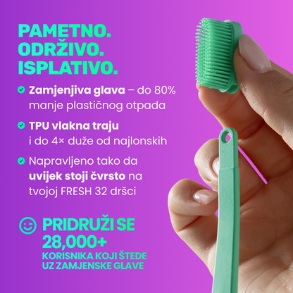 Zamjenske glave 3D Bristle Dynamics™