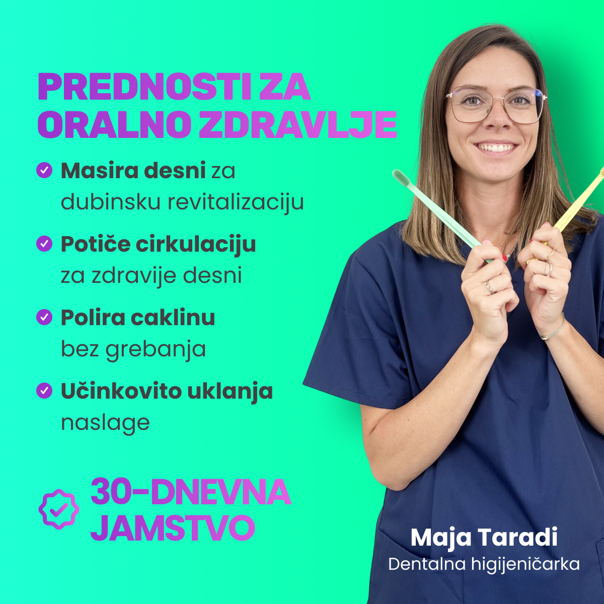 Zamjenske glave 3D Bristle Dynamics™