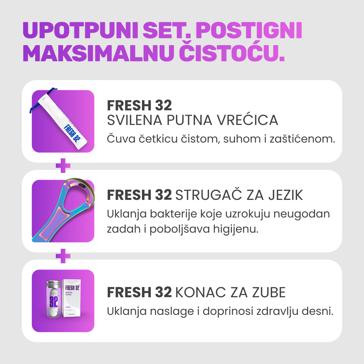 Oral Care Kit – za parove