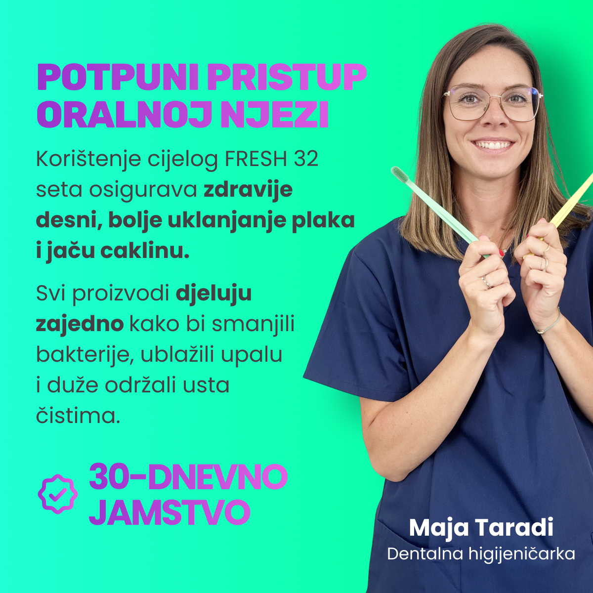 Oral Care Kit – za 1 osobu / GODIŠNJA ZALIHA