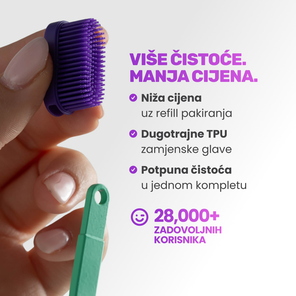 REFILL Oral Care Kit – za parove
