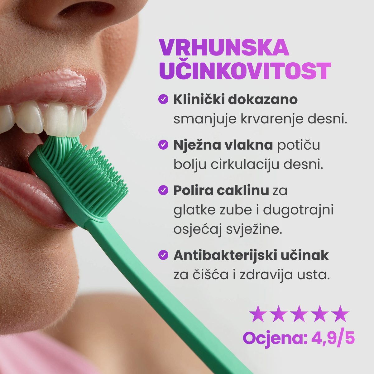 Četkica za zube 3D Bristle Dynamics™