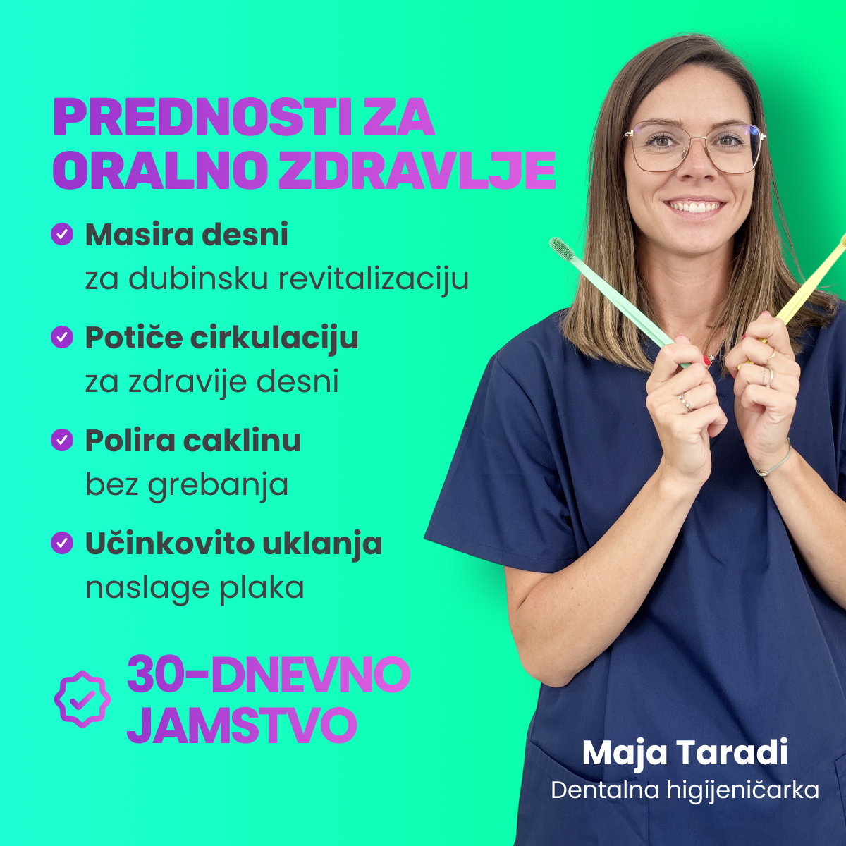 Četkica za zube 3D Bristle Dynamics™