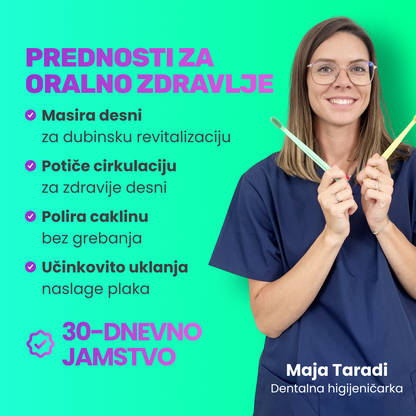 Četkica za zube 3D Bristle Dynamics™