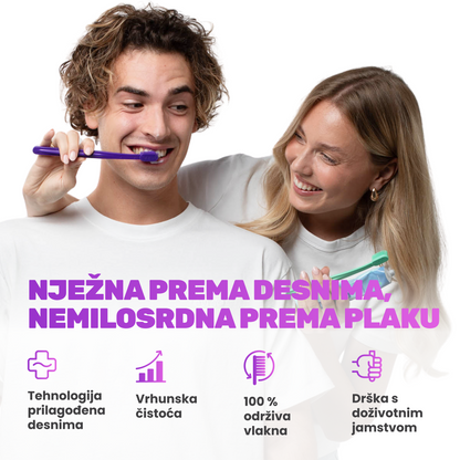 Četkica za zube 3D Bristle Dynamics™