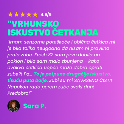 Četkica za zube 3D Bristle Dynamics™