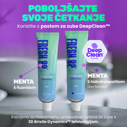 Četkica za zube 3D Bristle Dynamics™